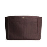 Java Bean Classic Large | Large canvas bag insert for organization