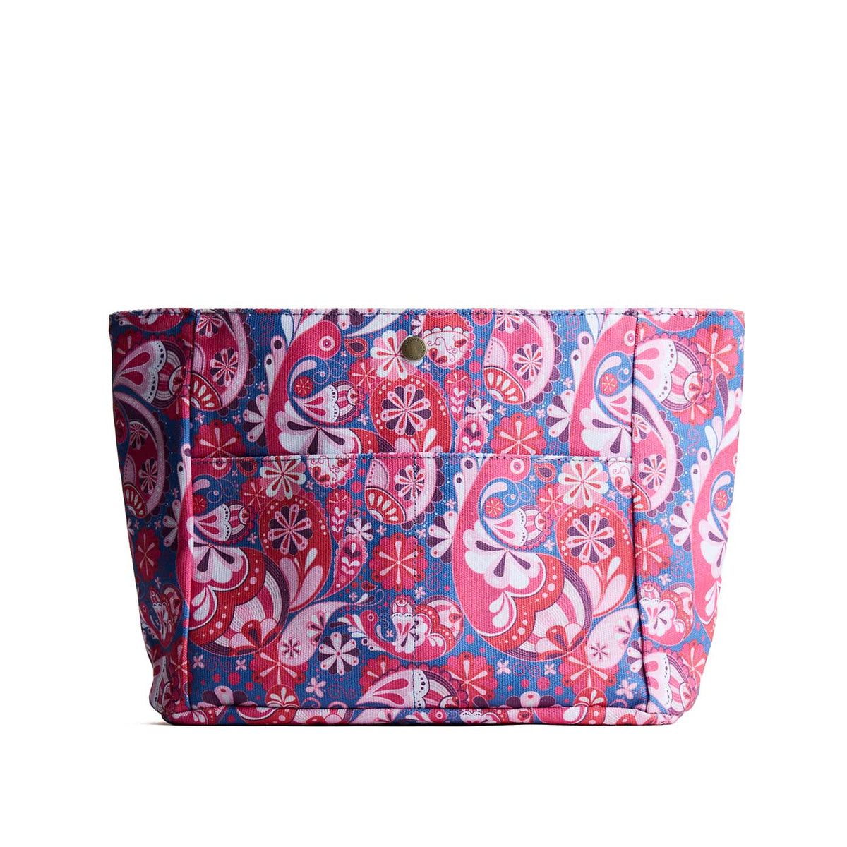 Floralis*Classic*Medium | Printed canvas organizer with pockets