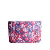 Floralis Classic Small | Printed canvas organizer with pockets