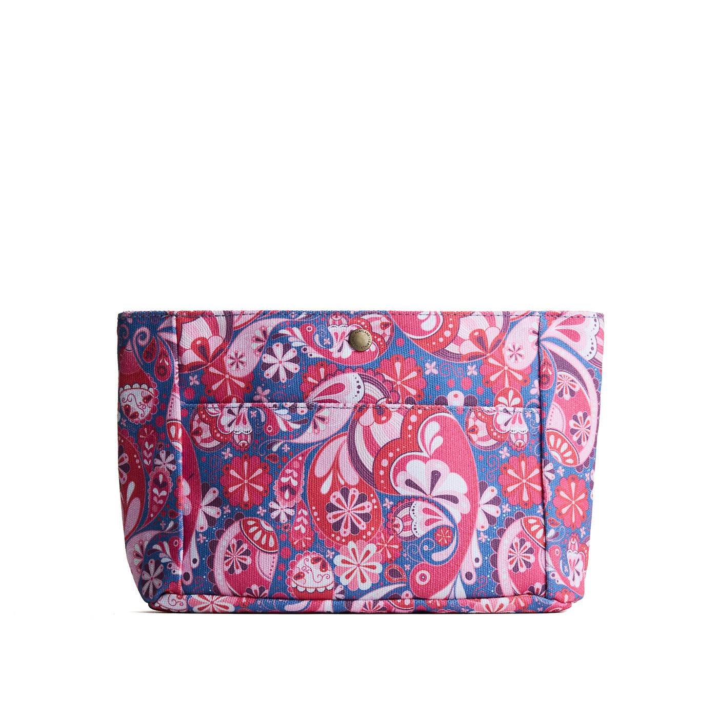 Floralis*Classic*Small | Printed canvas organizer with pockets