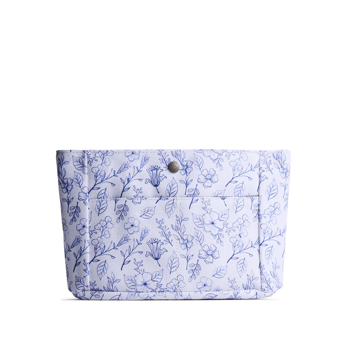 Marbella*Classic*Small | Printed canvas organizer with pockets