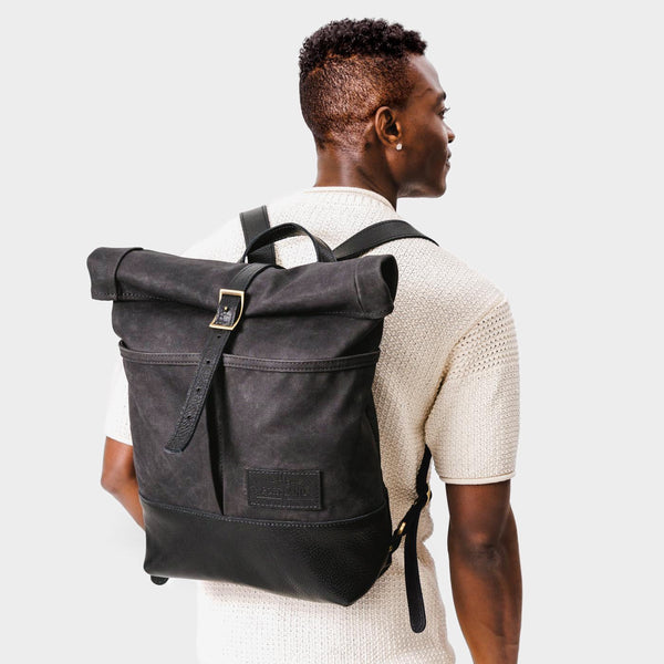 Almost Perfect' Canvas Rolltop Backpack