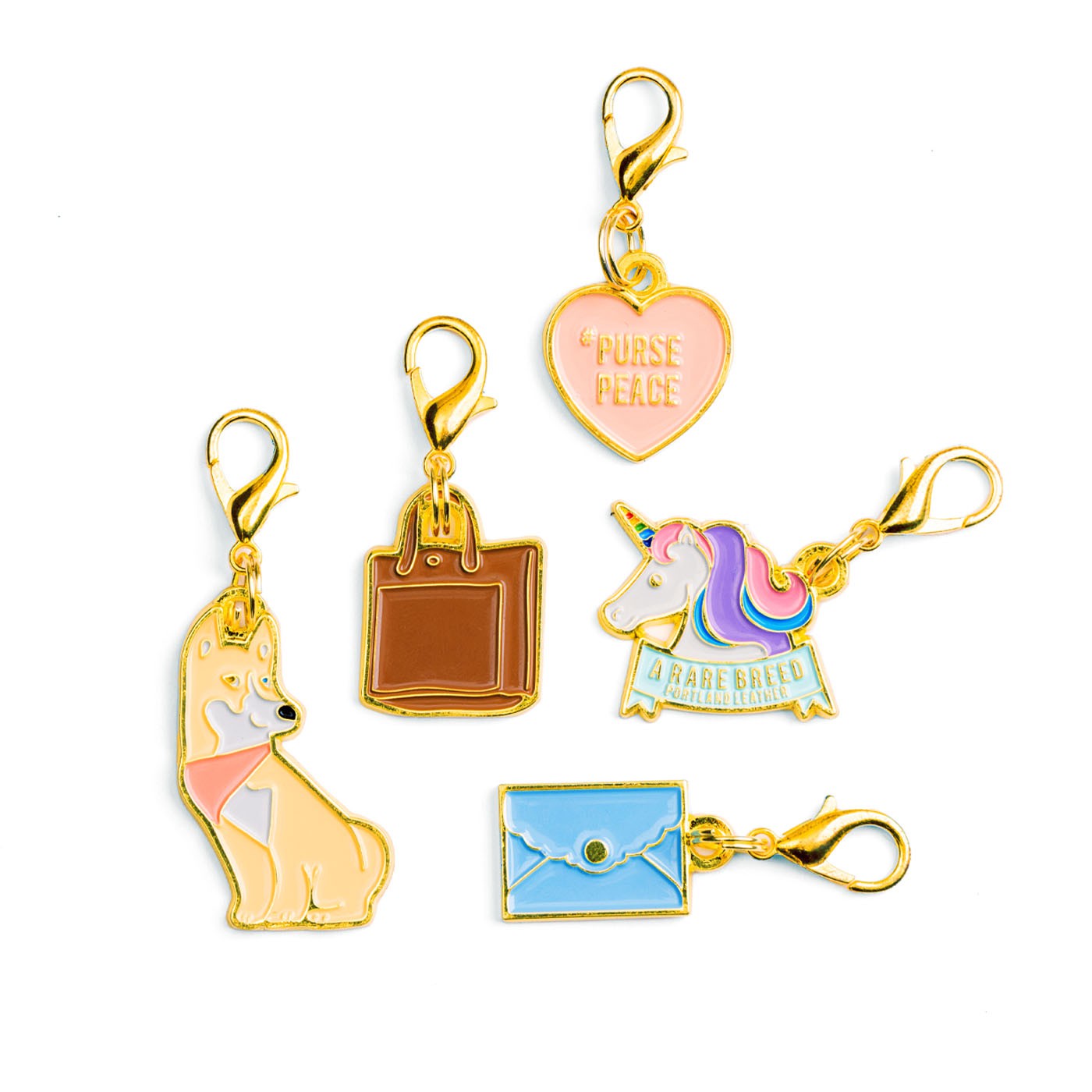 Portland Charm Charm Clip | Portland Leather Goods