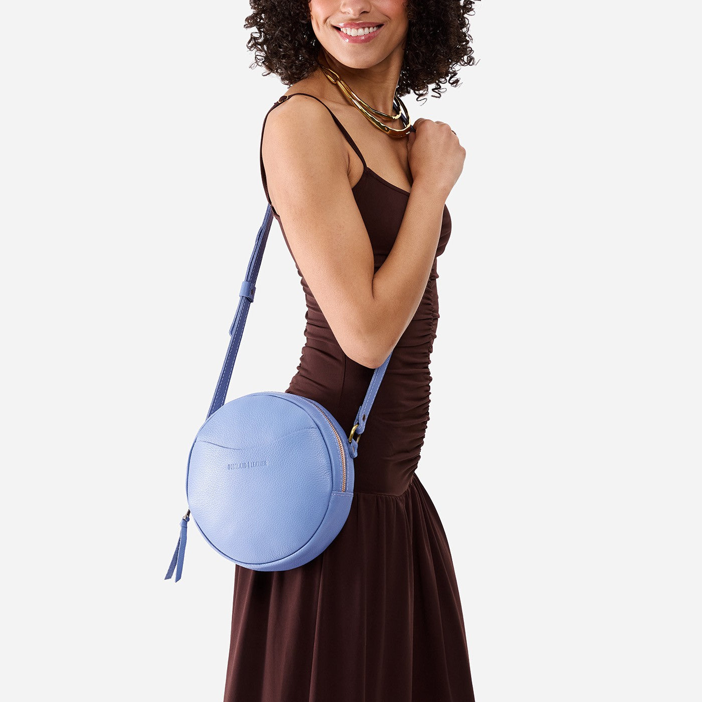 All Variants | Model wearing Large Circle Crossbody