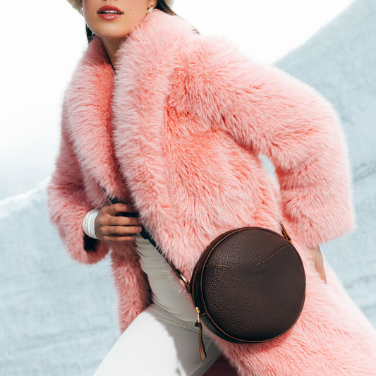 'Almost Perfect' Circle Crossbody