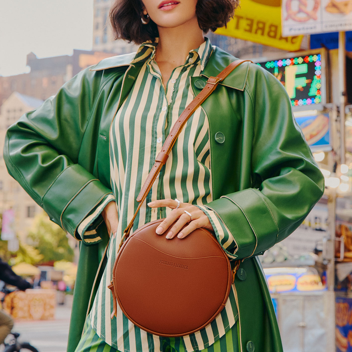 Lily Wristlet Sizing – Portland Leather