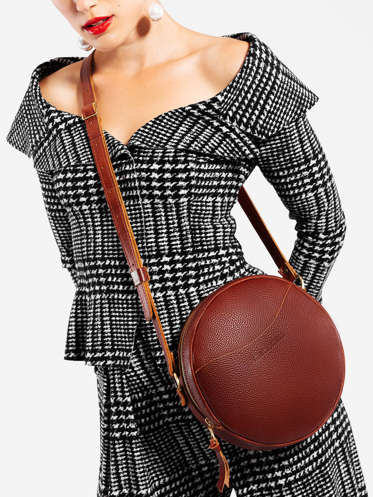 Leather Purses & Handbags