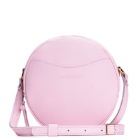 Pinkaboo*Large | Circle shaped crossbody bag with top zipper