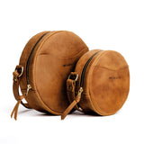 All Color: Dakota | handmade leather purse circle bag