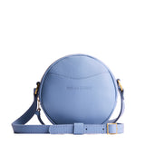 Aster Small | Circle shaped crossbody bag with top zipper