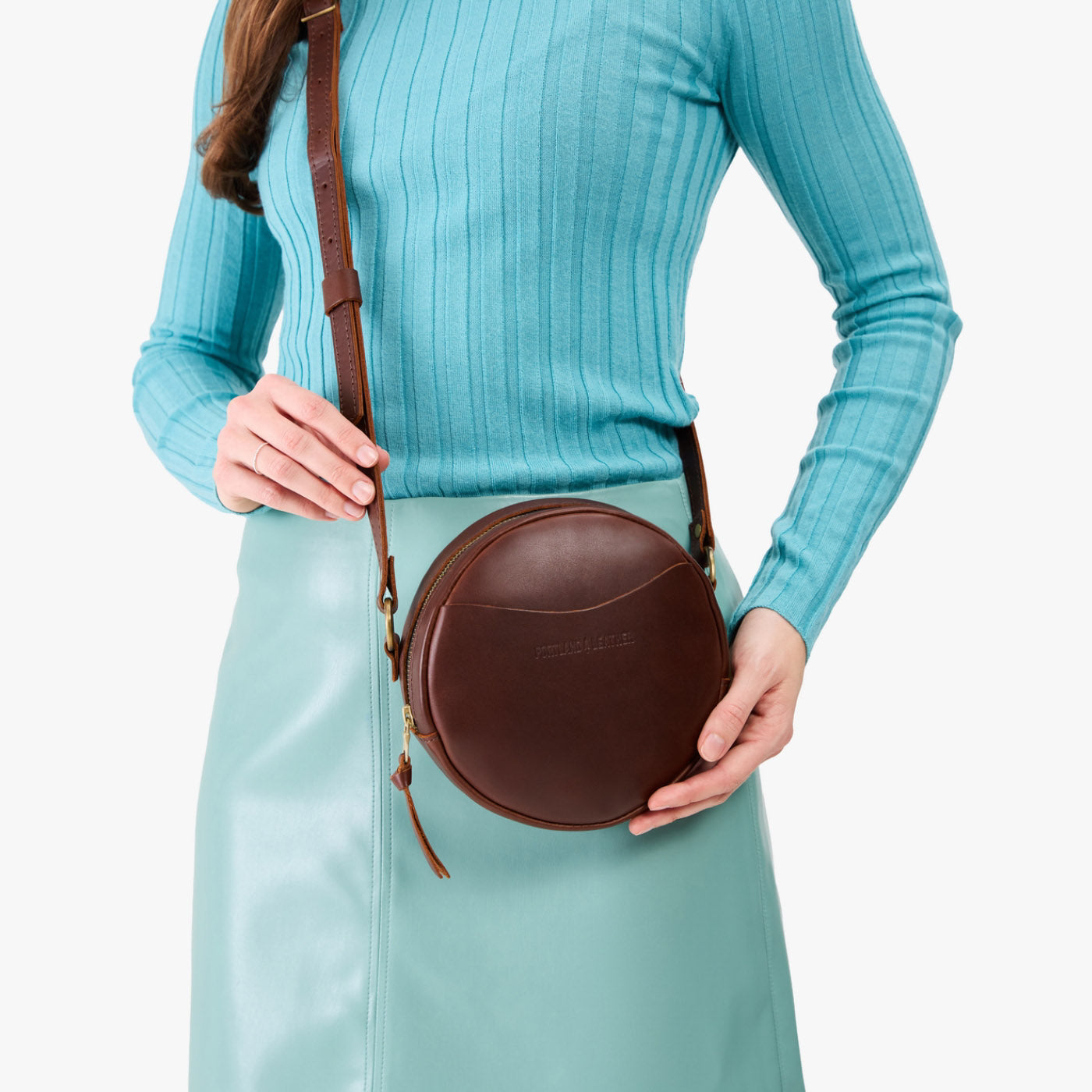 Circle Crossbody | Portland Leather Goods