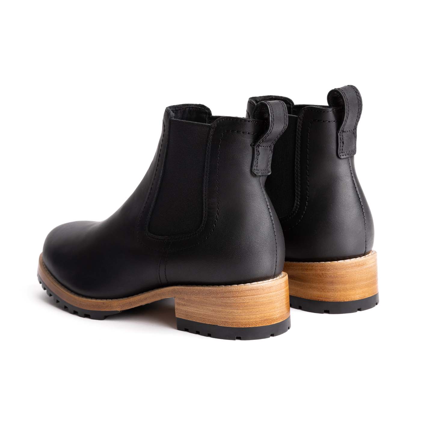 All-Weather Chelsea Boot Black