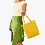 Canary Classic | Medium Tote with dual shoulder straps and crossbody strap