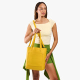 Canary Classic | Medium Tote with dual shoulder straps and crossbody strap