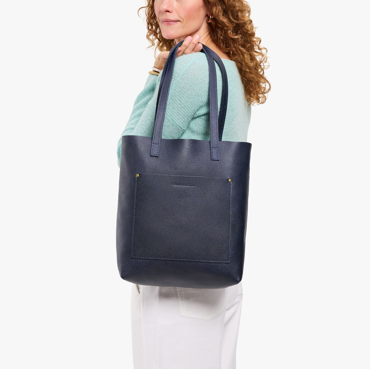 Night Owl*Classic | Medium Tote with dual shoulder straps and crossbody strap