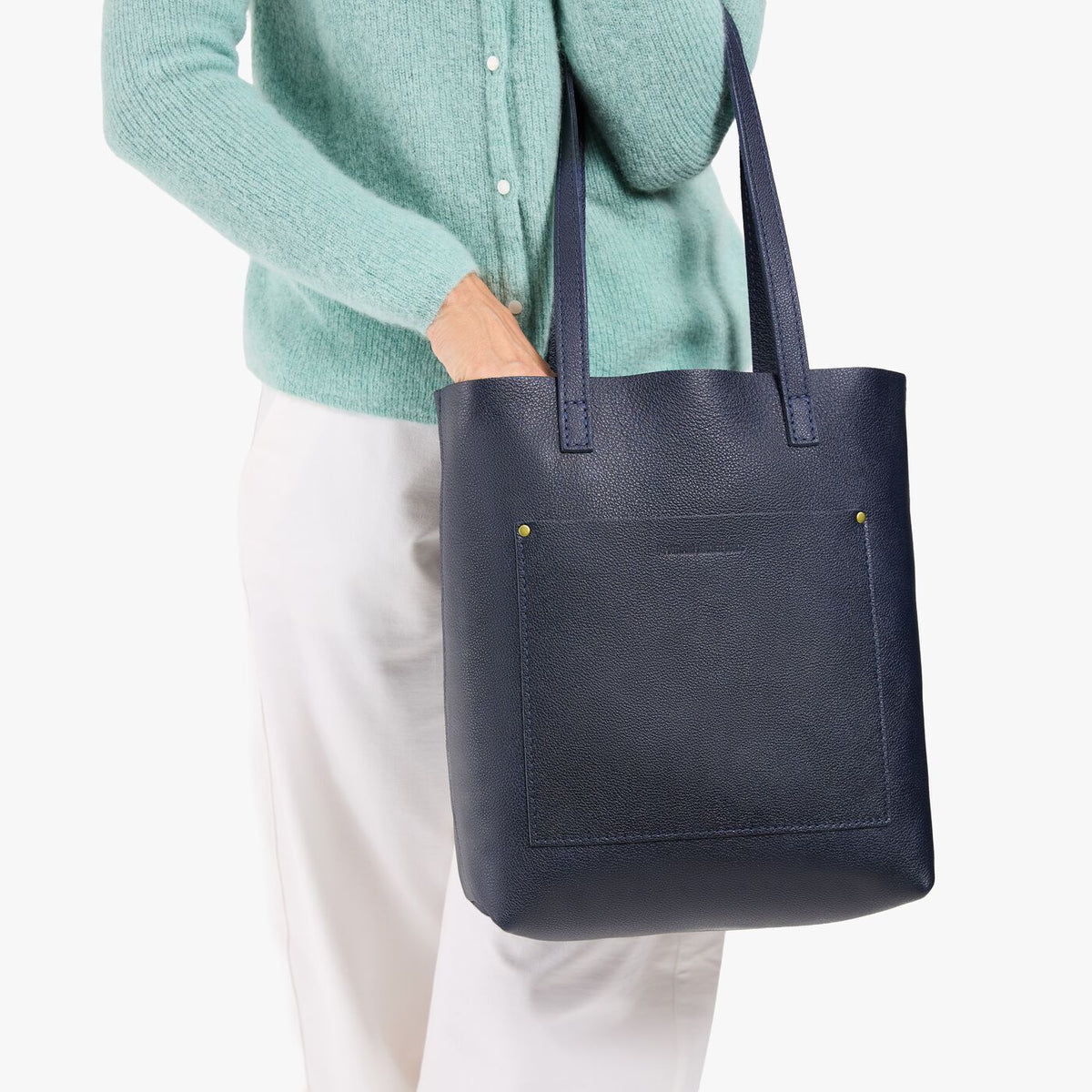 Night Owl*Classic | Medium Tote with dual shoulder straps and crossbody strap
