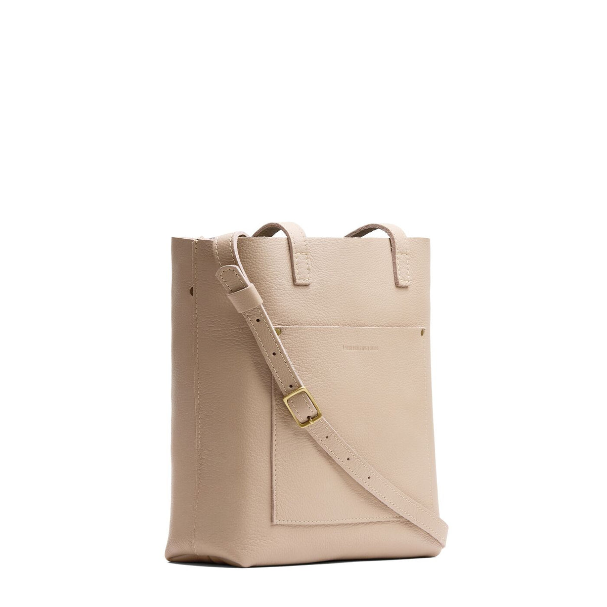 Oatmilk*Classic | Medium Tote with dual shoulder straps and crossbody strap