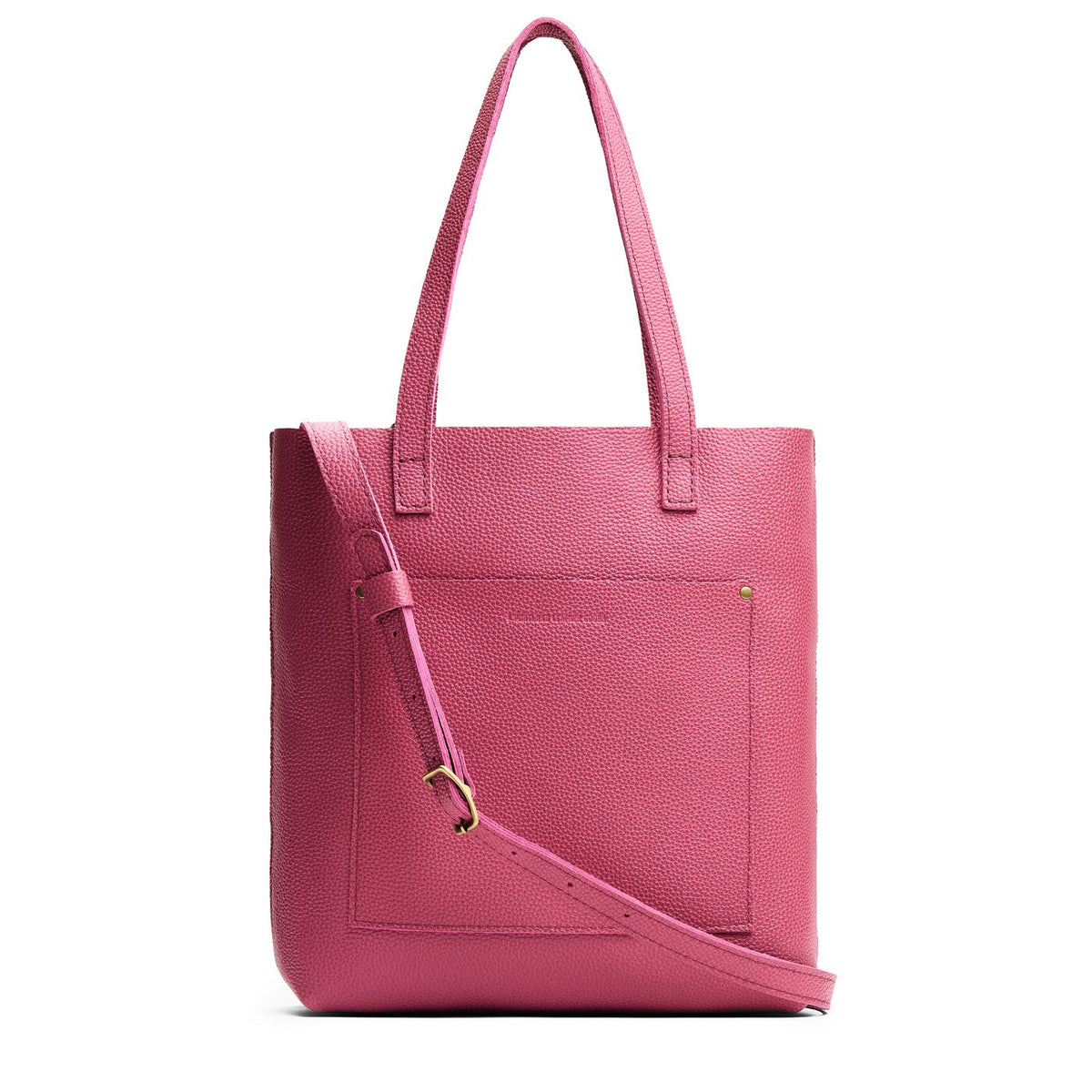 Wild Rose*Classic | Medium Tote with dual shoulder straps and crossbody strap