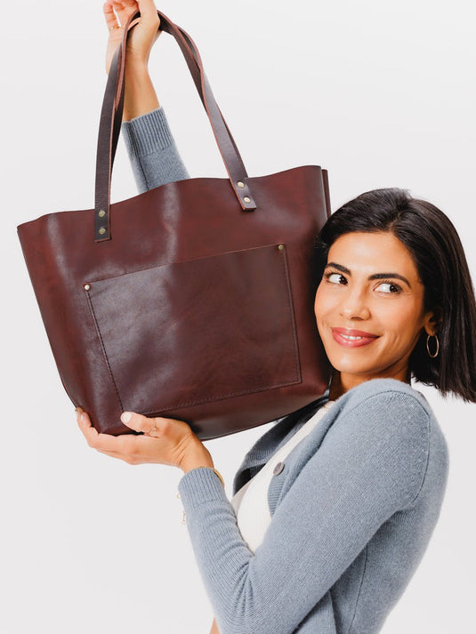 Leather Tote Bag Portland Leather Goods