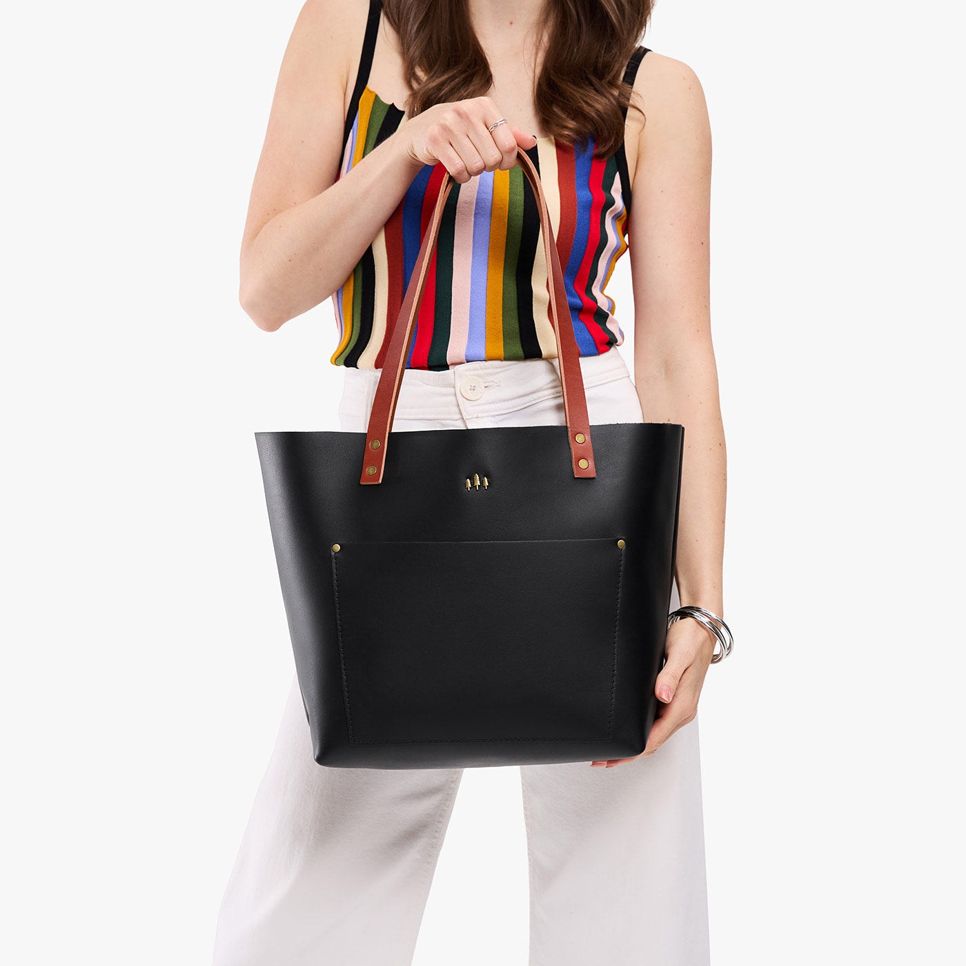 レア★Mad Hardee × GARNET Leather Works コラボ Leather Tote Bundle - 10th Anniversary Edition | Portland Leather