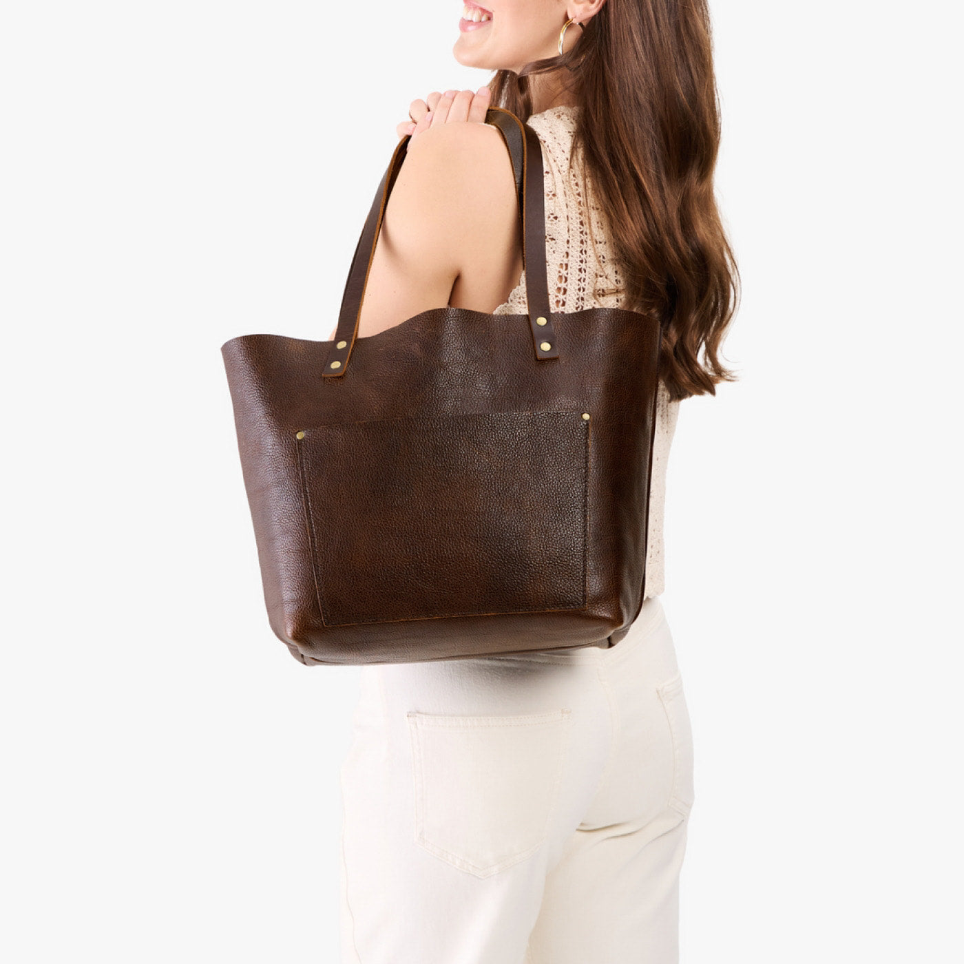 Almost Perfect' Leather Tote Bag | Portland Leather Goods