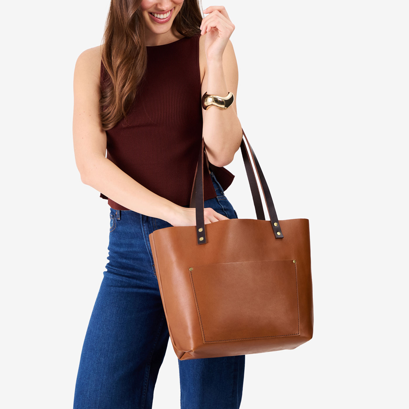 Almost Perfect' Leather Tote Bag | Portland Leather Goods