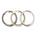 All Variants | Three circular metal purse hangers
