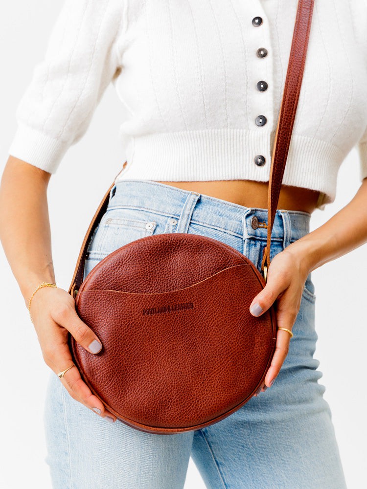 Triangle Bag Crossbody Strap Portland Leather Goods