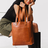 All Color: Honey | leather crossbody large tote bag purse tan brown