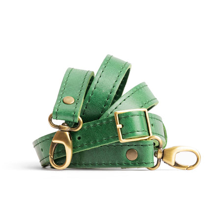 Cowboy Mint | leather crossbody strap