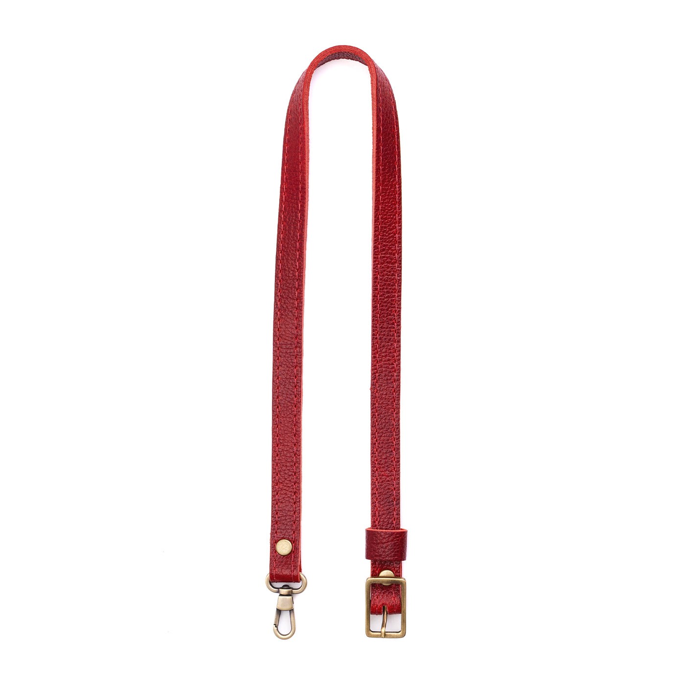 Chili Red | Small Crossbody Bag strap extender