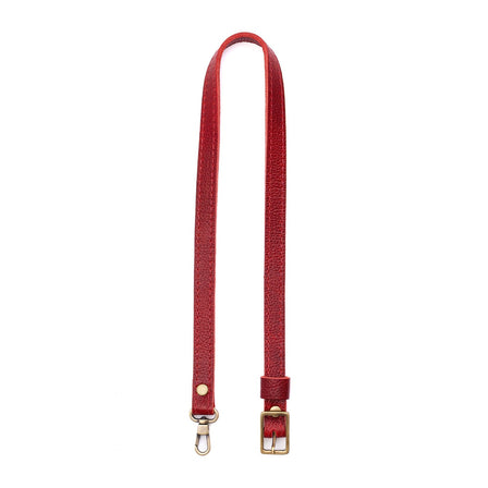 Chili Red | Small Crossbody Bag strap extender