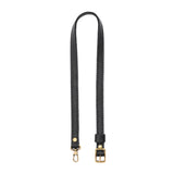 Pebbled--Black | Small Crossbody Bag strap extender