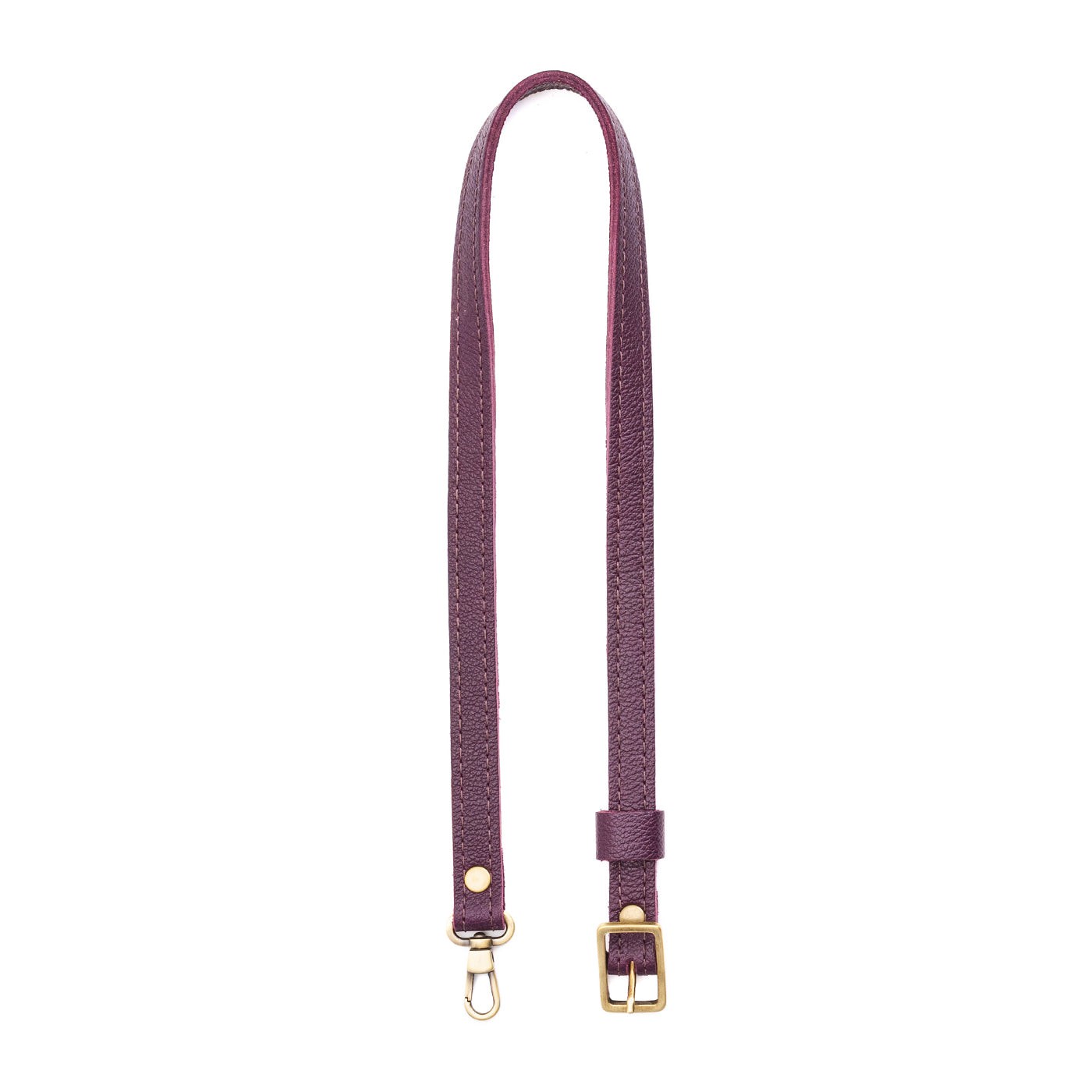 Plum | Small Crossbody Bag strap extender
