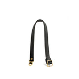 Black | Leather Crossbody Bag strap extender