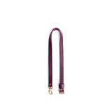 Plum | Leather Crossbody Bag strap extender