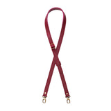 Orchid | leather crossbody strap