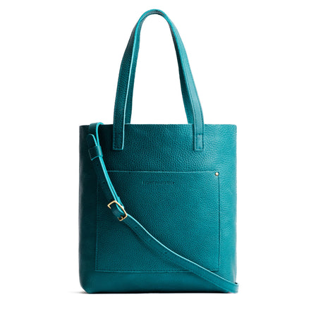 Aquarius*Zipper | Medium Tote with dual shoulder straps and crossbody strap