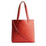 Coral Classic | Medium Tote with dual shoulder straps and crossbody strap