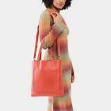 Coral Classic | Medium Tote with dual shoulder straps and crossbody strap