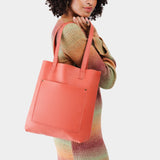 Coral Classic | Medium Tote with dual shoulder straps and crossbody strap