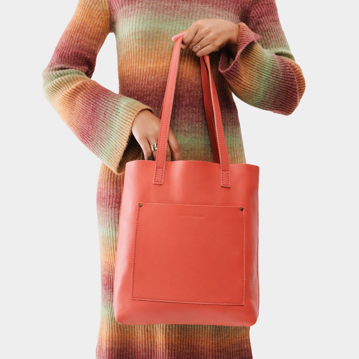 Coral*Classic | Medium Tote with dual shoulder straps and crossbody strap