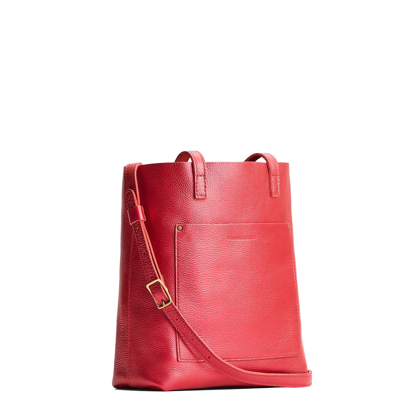 Reba Red*Classic | Medium Tote with dual shoulder straps and crossbody strap
