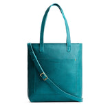 Aquarius Zipper | Medium Tote with dual shoulder straps and crossbody strap