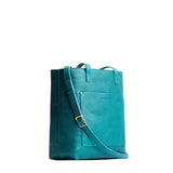 Aquarius Zipper | Medium Tote with dual shoulder straps and crossbody strap
