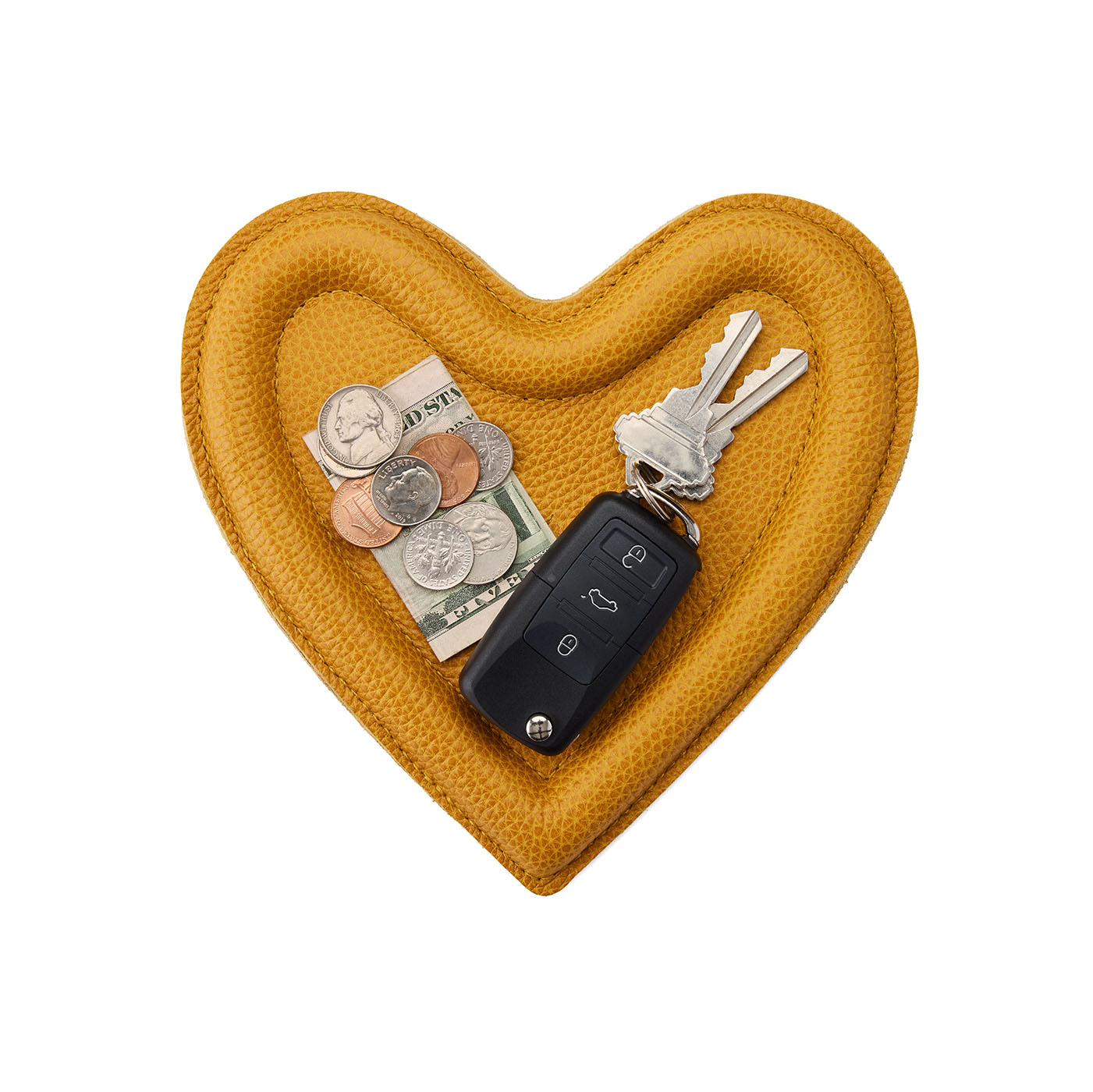 小物入れ honey-T Crush Trinket Tray | Portland Leather Goods