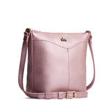 Supernova | Rectangular side bag with curved front pocket and metal tree shaped badge