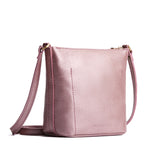 Supernova | Rectangular side bag with curved front pocket and metal tree shaped badge