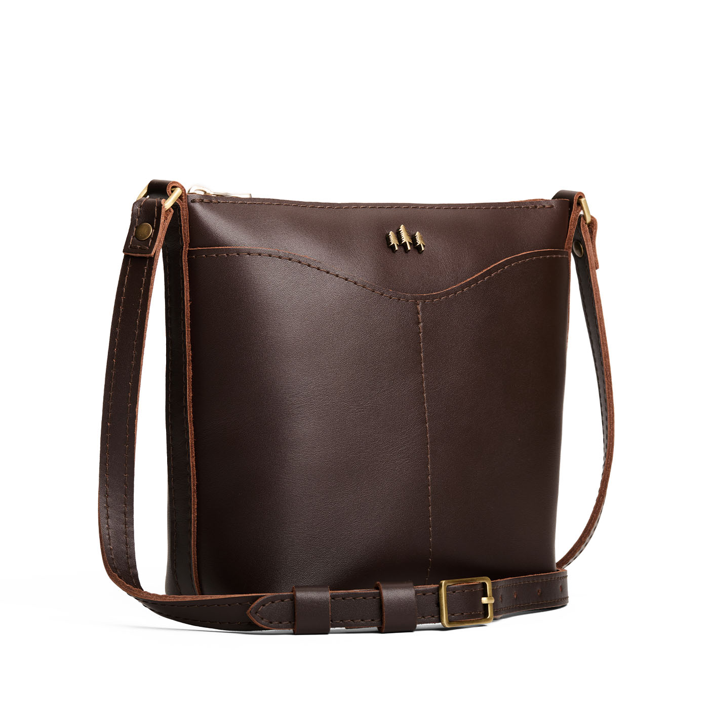 cypress woods leather backpack Cypress Side Bag