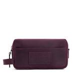 Larkspur | Large rectangular leather dopp kit